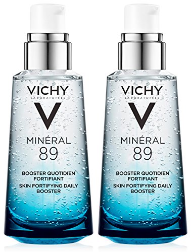 vichy mineral 89 daily skin booster serum and moisturizer