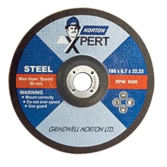 Norton Xpert Dcds Grinding Wheel Norton Xpert 100 X 6 X 16 Mm
