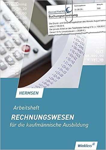 Rechnungswesen Fur Burokaufleute Rechnungswesen Fur Die Kaufmannische Ausbildung Arbeitsheft Amazon De Walter Myriam Hermsen Jurgen Bucher