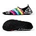 ROTOK Water Shoes Aqua Socks Barefoot Outdoor Beach Sport Yoga Swim Surfing Shoes Non-Slip for Men Women