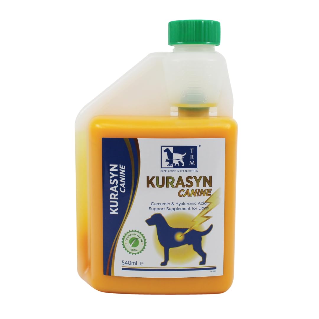 TRM Pet Kurasyn Canine Joint Aid For Dogs & A Food Supplement - Perfect To Maintain Healthy Mobility, During Rehabilitation, Senior And Joint Care (540ml)