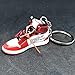 Air Jordan 1 I High Retro Off White Chicago Bulls OG Sneakers Shoes 3D Keychain Figure