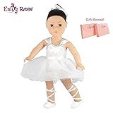 Emily Rose Prima Ballerina/Ballet Outfit - 18 Inch