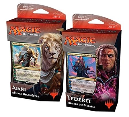 Magic Aether Revolt Planeswalker Deck Deutsch German - 1 Deck zufällige Auswahl