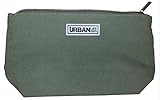 Urban Life Assets Toiletry Bag- Multi-Purpose Canvas Dopp, Makeup, Cosmetic or Pencil Bag
