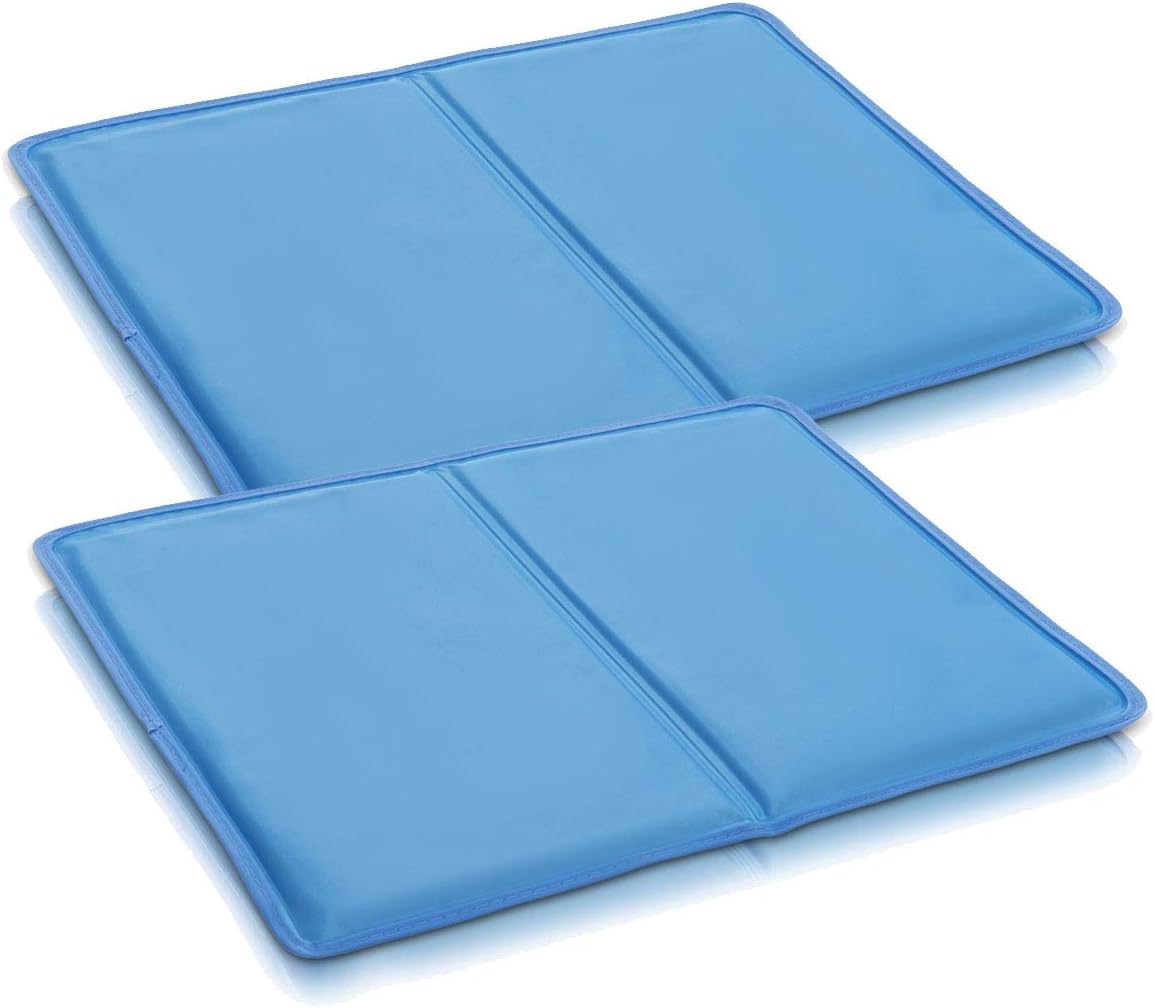 FiNeWaY2 x Large Cooling Gel Pillows - Improving Sleep, Flu & Fevers, Migraine Headaches Stress Tension