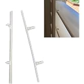 ARYEIELLSOW Shutter Vane Repair Slider Tilt Bar Connector for Polysatin,Vinyl,Summerwind Shutters,2 Connect 3.25 Inch Center Spacing(15 Pcs)