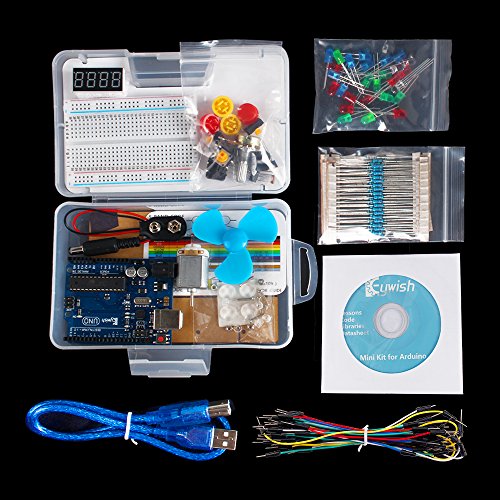 Keywish UNO R3 Project Starter Kit with Tutorial for Arduino UNO Mega2560 Nano