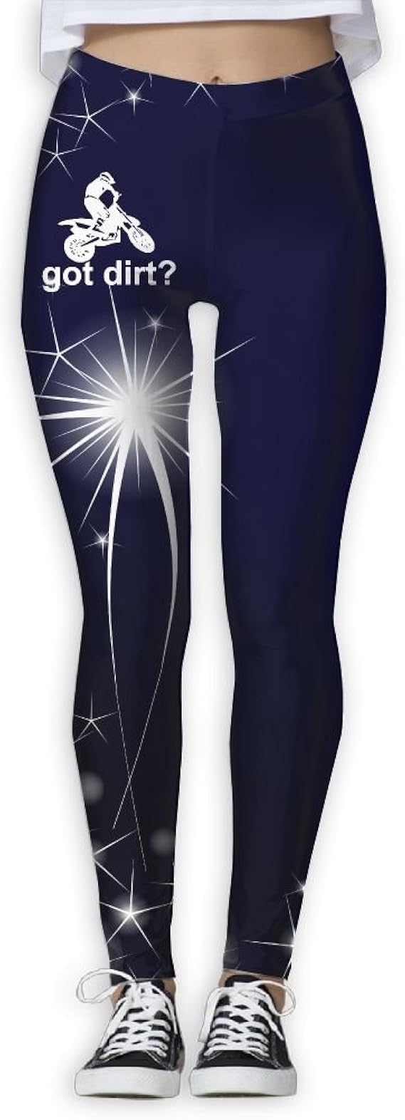 Ccooeuned Fxfx Women Fashion Yoga Pants Got Dirt Bike Motocross Racing Skinny Gym Pants White Amazon Co Uk Clothing amazon co uk