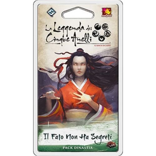 Asmodee Italia-La Legenda dei Cinque Relli LCG espanzione Il Fato Non Segreti Living Card Game, Color, 9110