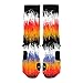 HoopSwagg Scribbles Custom Nike Elite Socks Medium