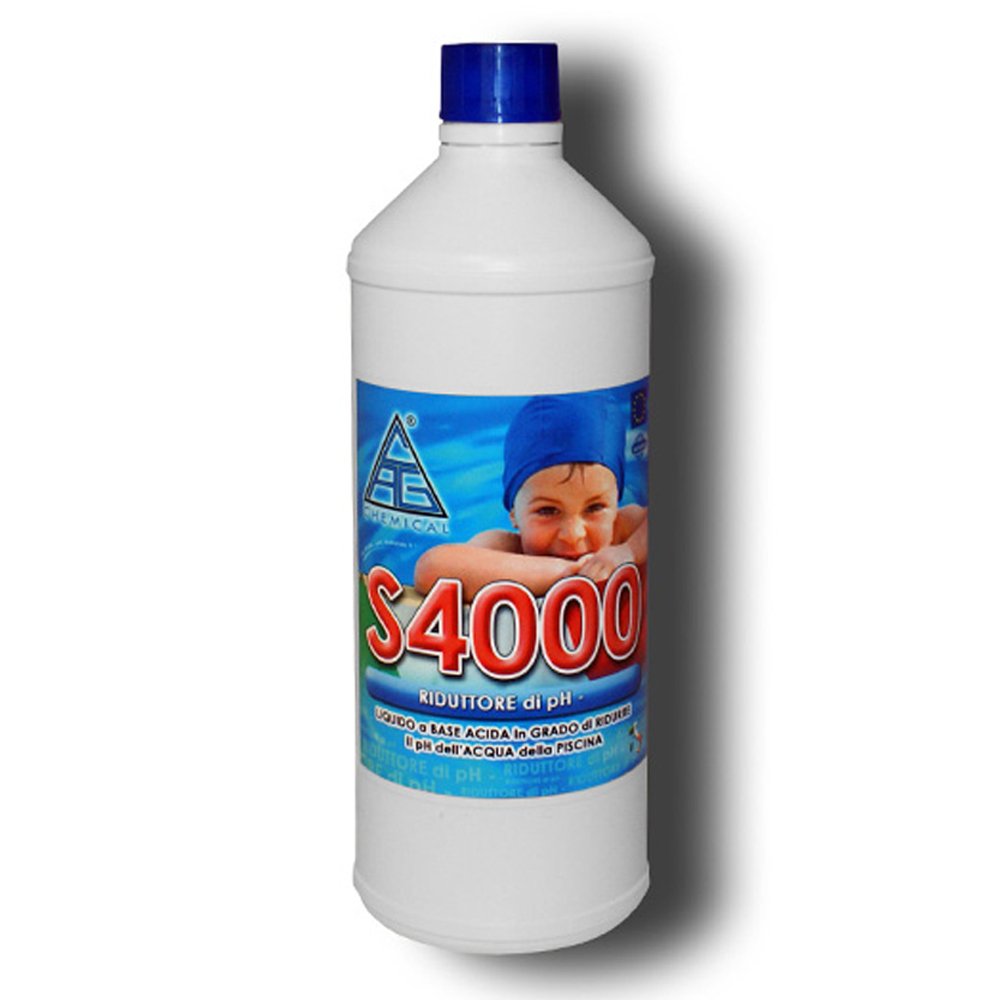 Correttore Liquido S4000 Ph Per Abbassare Ph Acqua Piscina