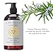 Laritelle Organic Conditioner 16 oz | Hair Loss Prevention, Anti-Breakage, Split Ends Treatment | Leave-in, Wash-out or Deep Conditioner | NO GMO, Sulfates, Gluten, Alcohol, Parabens, Phthalates
