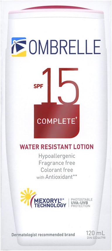 Ombrelle Complete Water Resistant Lotion SPF 15