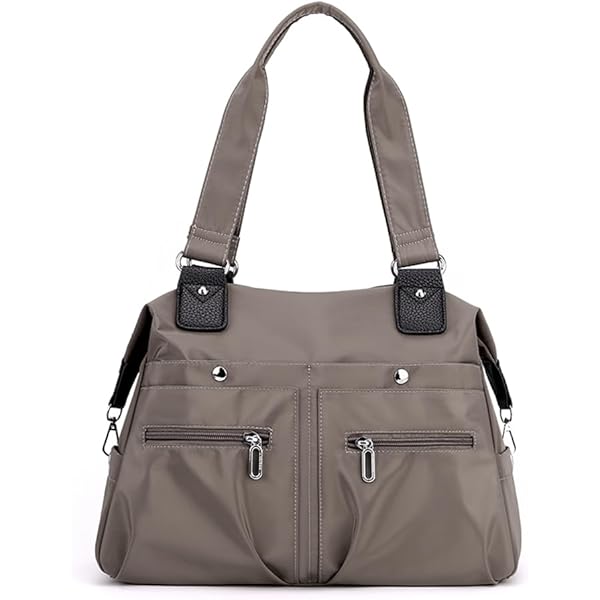 Langrents Large Capacity Waterproof Multi Pocket Shoulder Bag Langrents Large Capacity Waterproof Multi Pocket Shoulder Bag