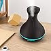 NEWKBO 400ml Humidifier Essential Oil Diffuser Wood Grain,7 Color Changing LED Mood Light for Home Yoga Spa Office Bedroom Baby Room