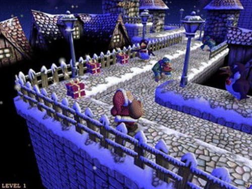 Santa claus in trouble play online