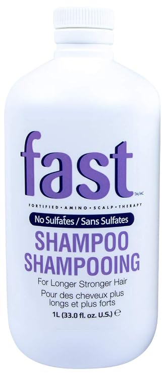 Buy Fast Shampoo For Longer Hair Growth 33oz No Sulfates