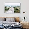 NWT-Canvas-Wall-Art-Path-Green-Beach-Sea-Water-Painting-Artwork-for-Home-Prints-Framed-32x48-inches NWT Canvas Wall Art Path Green Beach Sea Water Painting Artwork for Home Prints Framed - 32x48 inches