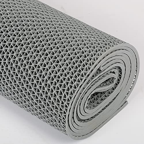 Nisorpa Drainage Non Slip Wet Area Commercial Floor Mat 3x10 Ft 0.22