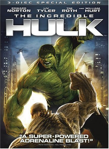 Amazon Com The Incredible Hulk Three Disc Special Edition Movies Tv