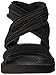 Skechers Cali Women's Meditation-Still Sky Flat Sandal,black,10 M US