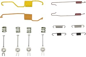 Dynamic Friction Company Rear Drum Brake Hardware Kit 370-76020| Fits 2005-2023 Toyota Tacoma