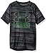 Under Armour Boys' Big Logo Hybrid Printed T-Shirt