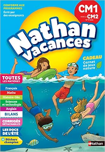 Cahier De Vacances Primaire Cm1 Vers Cm2 9 10 Ans Nath Vacanc Primaire French Edition Beigel Christine Boulard Jocelyne Charriere Celine Guillore Chotard Sandrine Rocher M Rocher Mathieu 9782091932590 Amazon Com Books