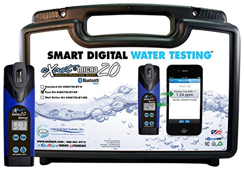 eXact 486700-BT-KP Micro 20 Photometer with Smart Bluetooth Pool Kit - Thumbnail 7
