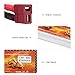 Floureon 2 Packs 40C 2S 6200mAh 7.4V Lipo Battery with Deans Connector for RC Airplane Helicopter Hobby (5.35 x 1.65 x 0.94 Inch)