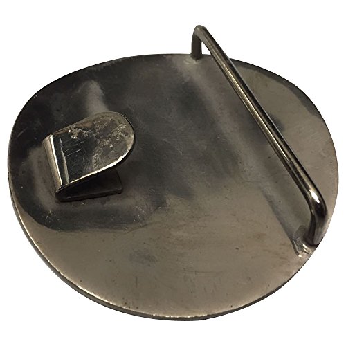 Round Celtic Knot Kilt Belt Buckle/Highland Belt Buckle Celtic Antique/Chrome (Antique) - //coolthings.us