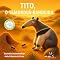 Livro Livro infantil - Tito: O Tamanduá-Bandeira: alfabetização, aprender a ler, decodificação, fluência leitora (Degraus da Leitura: LEITOR EM CONSTRUÇÃO)