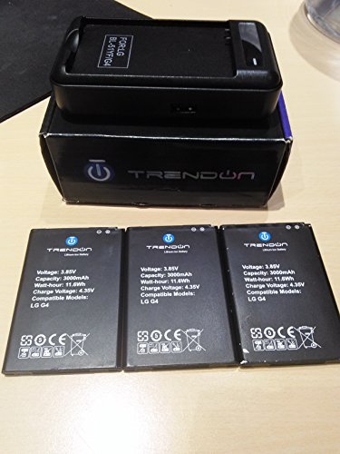 TrendON 3000 mAh Spare Replacement Battery Kit for LG G4 TrendON 3000 mAh Spare Replacement Battery Kit for LG G4