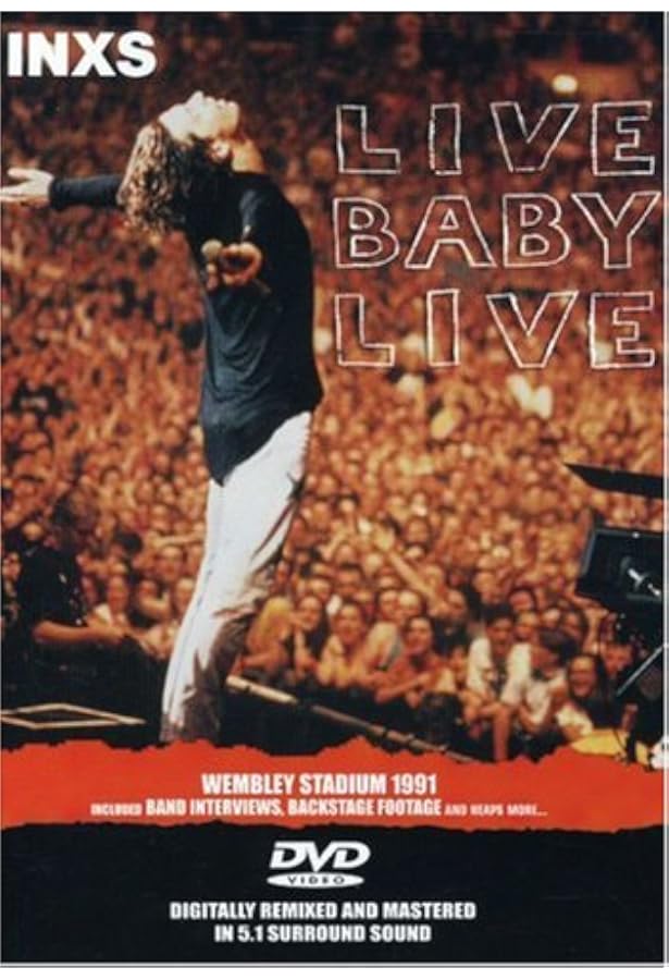 Amazon.com: Live Baby Live - Live At Wembley Stadium[DVD] : INXS