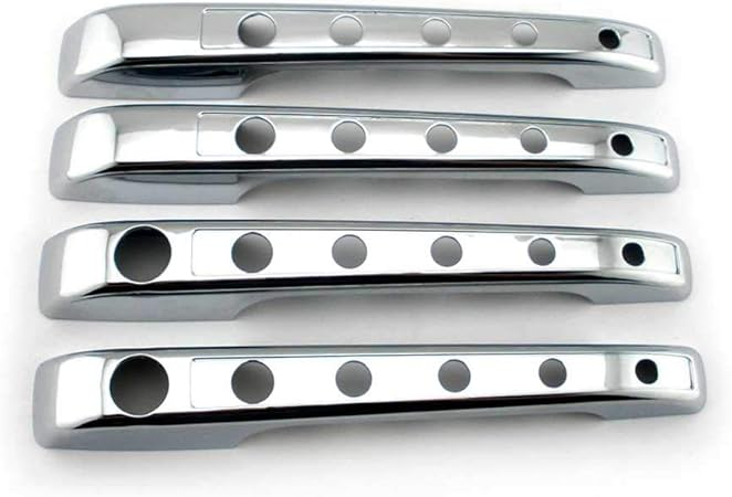 LYSHUI Außentürgriffe Abdeckungssatz Griffverkleidung, Für VW