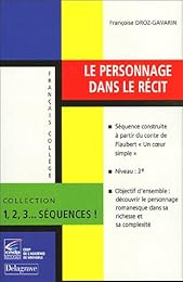 Le  personnage dans le récit