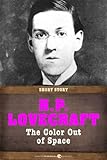 Front cover for the book The Colour Out Of Space [short story] by H.P. Lovecraft
