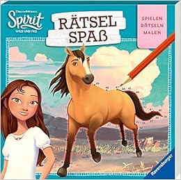 Dreamworks Spirit Wild und Frei: Rätselspaß Dreamworks Spirit Wild und Frei: Rätselspaß