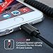 Hama 12Watt/2.4 Amp Car Charger + Military Grade Lightning Charge/Sync Cable