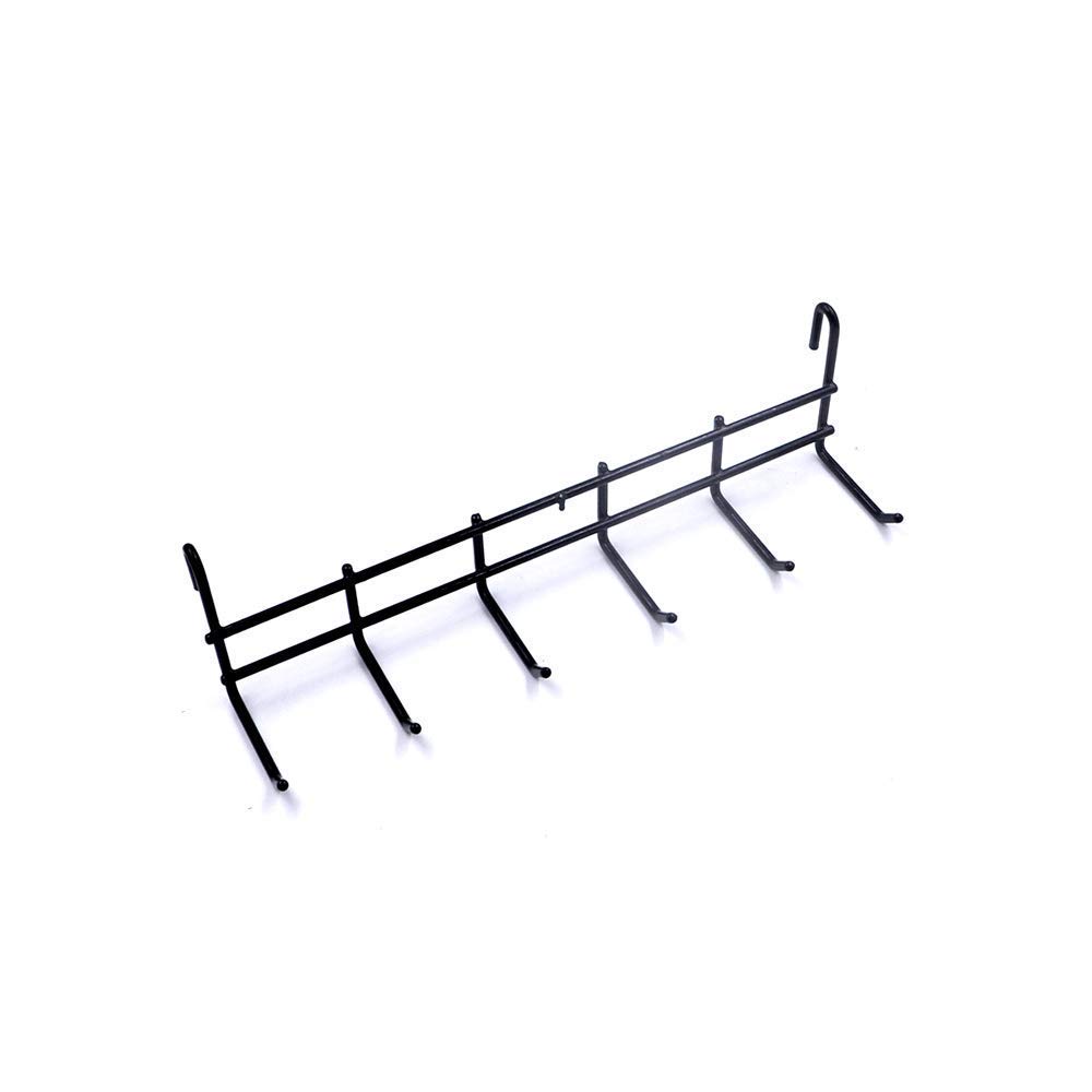 Hook Rack For Wall Grid Panel, Grid Mounted Hooks Hanging Storage