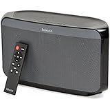 ROBUSTUS by Teknub – wireless Bluetooth home and office speaker system with sound delivered from a powerful 40W output – 2.1 channels 5-speakers – connects with smart phones and tablets