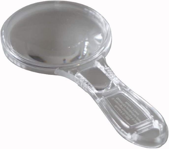 GUANYIDA Wisdom G-508 Handhold Magnifier (Transparent)