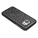 iSee Case Galaxy S7 Case, Bling Bling Glimmer Glitter Sparkle TPU Full Cover Case for Samsung Galaxy S7 (Glitter Black)