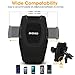 Bvenko Car Mount/Car Holder, Phone Mount/Car Phone Holder for Universal Cell Phone Cradle with Gravity Self-Locking Design and Anti-Skid Base for iPhone X/8/7Plus/6,Galaxy S8,Google,LG,Huawei etc