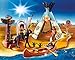 PLAYMOBIL SuperSet Native American Camp