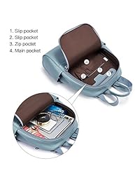 Mochilas, carteras, bolsas, billeteras de cuero para mujer BOSTANTEN