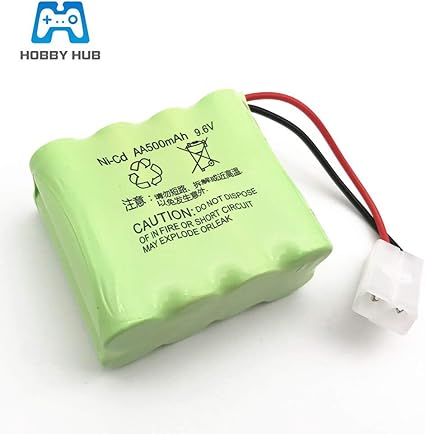 pila recargable para carros de radiocontrol