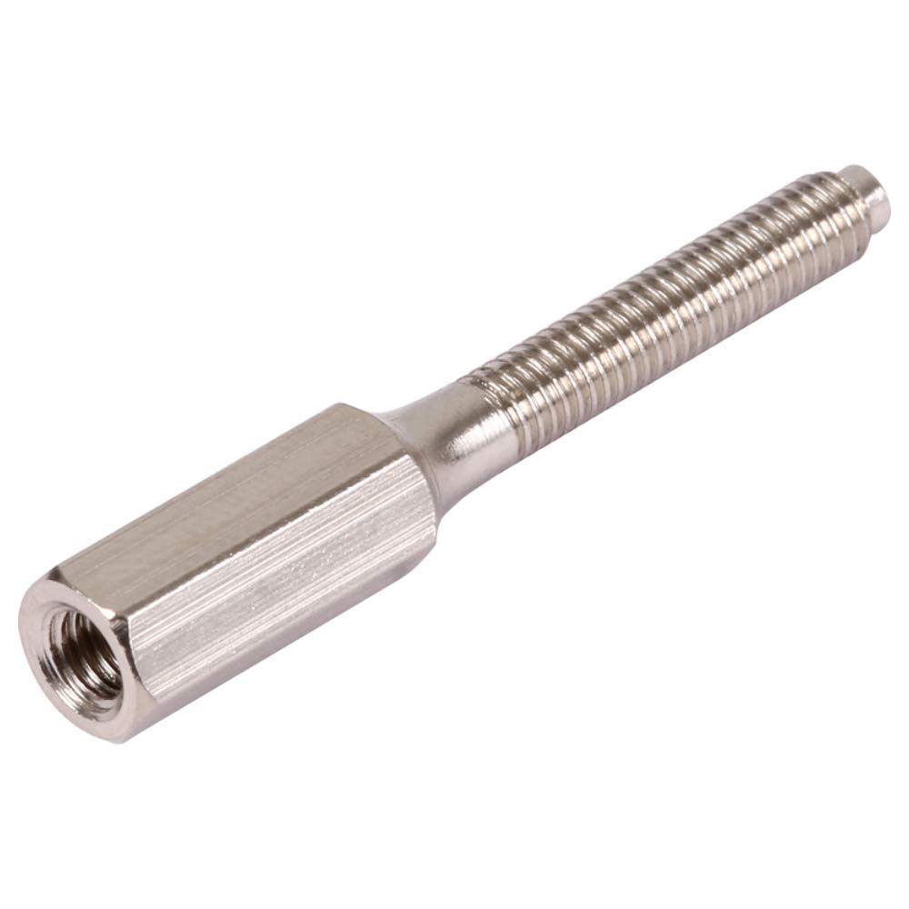 M3.5 x 35mm Brass Extension Studs Ideal for Extending Sockets and Switch Screws x100