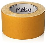 Melca Cat Scratch Deterrent Tape - 10 Yd, 2.5 Inch - Cat Furniture Protector - No Residue Left Behind